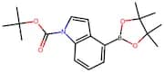 tert-Butyl 4-(4,4,5,5-tetramethyl-1,3,2-dioxaborolan-2-yl)-1H-indole-1-carboxylate