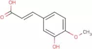 3-Hydroxy-4-methoxycinnamic acid