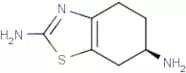 (6R)- 4,5,6,7-Tetrahydrobenzothiazole-2,6-diamine