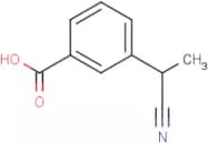 3-(1-Cyanoethyl)benzoic acid