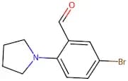 5-Bromo-2-(pyrrolidin-1-yl)benzaldehyde
