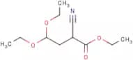 Ethyl 2-cyano-4,4-diethoxybutyrate
