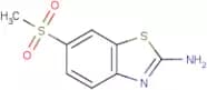 2-Amino-6-(methylsulfonyl)benzothiazole