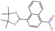 4,4,5,5-Tetramethyl-2-(4-nitronaphthalen-1-yl)-1,3,2-dioxaborolane