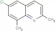 6-Chloro-2,8-dimethylquinoline