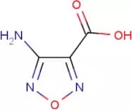 4-Amino-1,2,5-oxadiazole-3-carboxylic acid