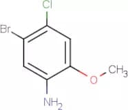 5-Bromo-4-chloro-2-methoxyaniline