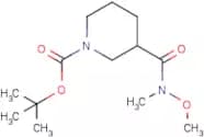 1-Boc-3-(N-methoxy-N-methylcarbamoyl)piperidine