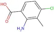 2-Amino-4-chloro-3-methylbenzoic acid