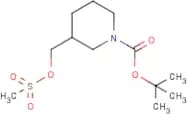 1-Boc-3-[(methylsulfonyloxy)methyl]piperidine
