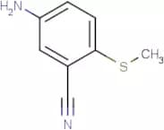 5-Amino-2-(methylsulfanyl)benzonitrile
