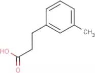 3-Methyl-benzenepropanoic acid