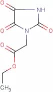 Ethyl (2,4,5-trioxoimidazolidin-1-yl)acetate