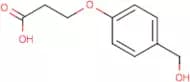 3-(4-Hydroxymethylphenoxy)propionic acid