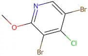 3,5-Dibromo-4-chloro-2-methoxypyridine