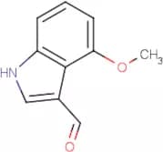 4-Methoxyindole-3-carboxaldehyde