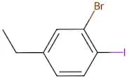 2-Bromo-4-ethyl-1-iodobenzene