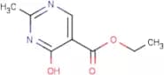 4-Hydroxy-2-methyl-pyrimidine-5-carboxylic acid ethyl ester