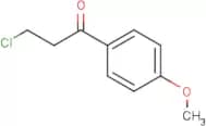 3-Chloro-1-(4-methoxyphenyl)propan-1-one