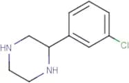 2-(3-Chlorophenyl)piperazine