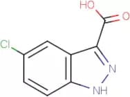 5-Chloro-1H-indazole-3-carboxylic acid