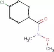 4-Chloro-N-methoxy-N-methylbenzamide