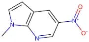 1-Methyl-5-nitro-1H-pyrrolo[2,3-b]pyridine