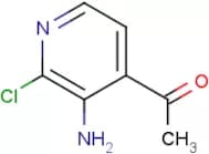 1-(3-Amino-2-chloropyridin-4-yl)ethanone