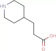 3-Piperidin-4-yl-propionic acid
