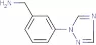 3-(1H-1,2,4-Triazol-1-yl)benzylamine