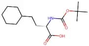 (S)-2-((tert-Butoxycarbonyl)amino)-4-cyclohexylbutanoic acid