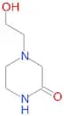 4-(2-Hydroxyethyl)-piperazin-2-one
