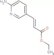 3-(6-Amino-pyridin-3-yl)-acrylic acid ethyl ester