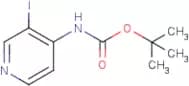 (3-Iodo-pyridin-4-yl)-carbamic acid tert-butyl ester
