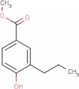 4-Hydroxy-3-propylbenzoic acid methyl ester