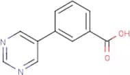 3-Pyrimidin-5-ylbenzoic acid
