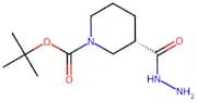 tert-Butyl (3S)-3-(hydrazinecarbonyl)piperidine-1-carboxylate