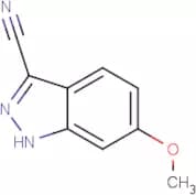 6-Methoxy-1H-indazole-3-carbonitrile