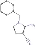 2-Amino-1-benzyl-1H-pyrrole-3-carbonitrile