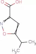 5-Isopropylisoxazole-3-carboxylic acid