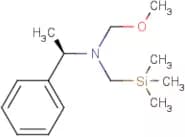 (R)-(+)-N-Methoxymethyl-n-(trimethylsilyl)methyl-1-phenylethylamine