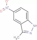 3-Methyl-5-nitro-1H-indazole