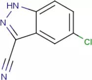 5-Chloro-1H-indazole-3-carbonitrile
