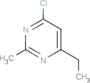 4-Chloro-6-ethyl-2-methylpyrimidine