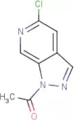 1-Acetyl-5-chloro-pyrazolo-[3,4-c]pyridine