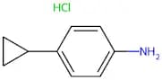 4-Cyclopropylaniline hydrochloride