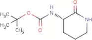 (3S)-3-Aminopiperidin-2-one, 3-BOC protected