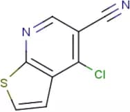 4-Chlorothieno[2,3-b]pyridine-5-carbonitrile