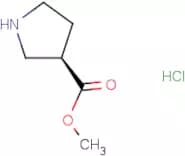 (R)-Methyl pyrrolidine-3-carboxylate hydrochloride