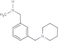 N-Methyl-N-[3-(piperidin-1-ylmethyl)benzyl]amine